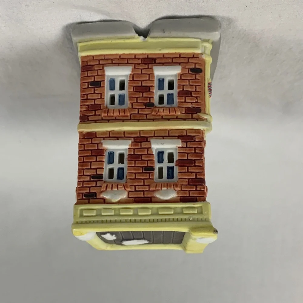 Bossie's Barber Shop Holiday Decor 1993 Vintage Christmas Decor Holiday